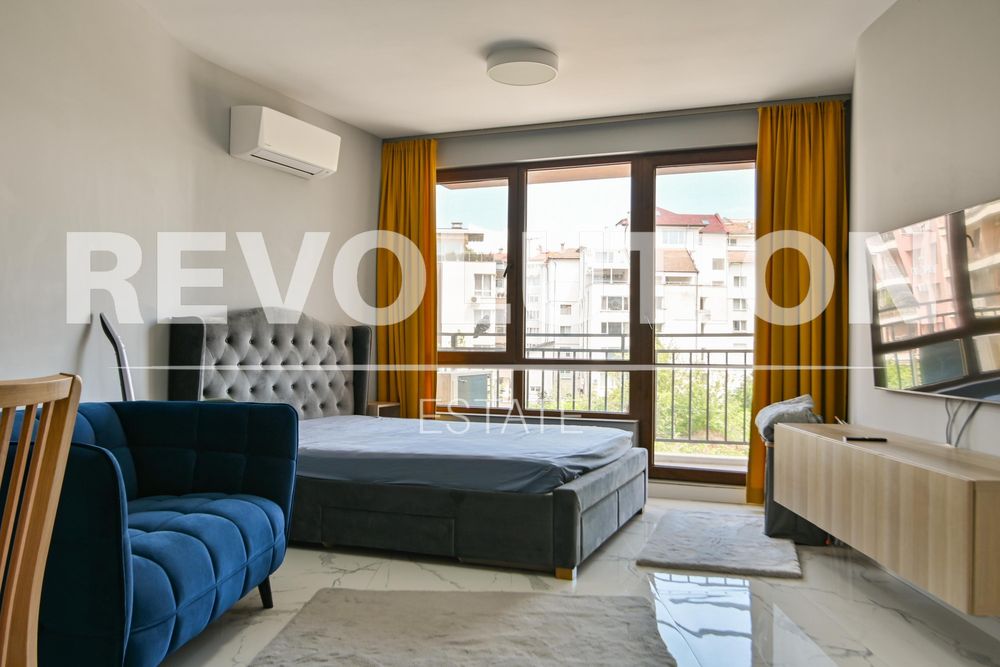 Дава се под наем Едностаен апартамент в София, Малинова долина - 47 кв.м за 550 € - Снимка #1