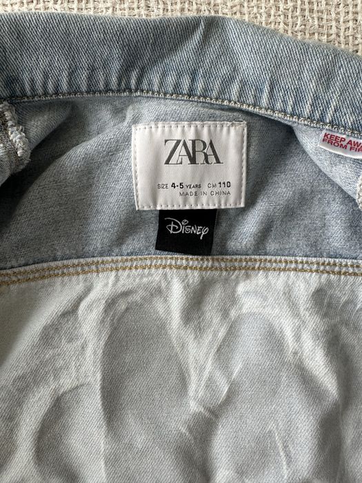 Детско дънково яке Zara - 4-5 г., 110 см.