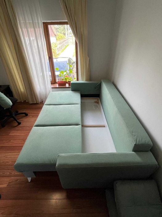 CANAPEA EXTENSIBILA SANTORINI , stare excelenta , achizitionata in luna mai 2026 , Bacau