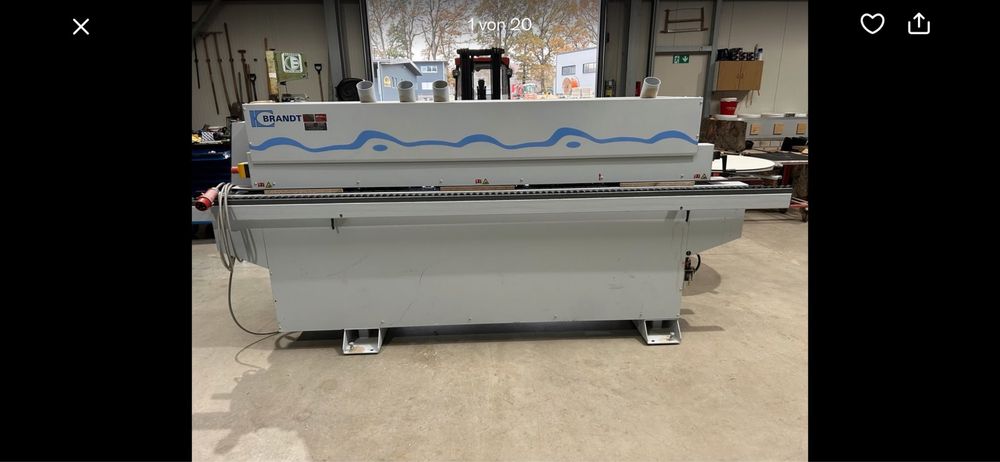 Masina de cant abs Brandt kd 110 cu prefrezare
