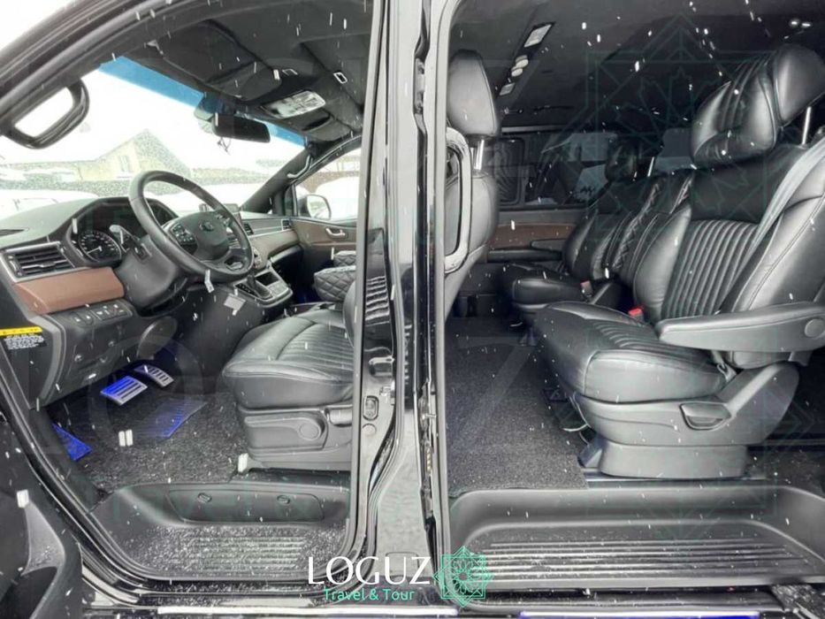 Услуги минивена 5 мест. Встреча в аэропорту или вокзале Поездки в горы