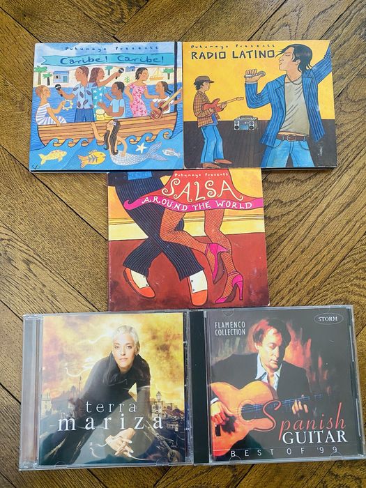 CD Putumayo Presents/Spanish Guitar/Mariza Fado