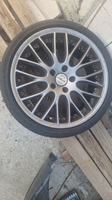 Vând Jante OZ Racing 5x112 r18