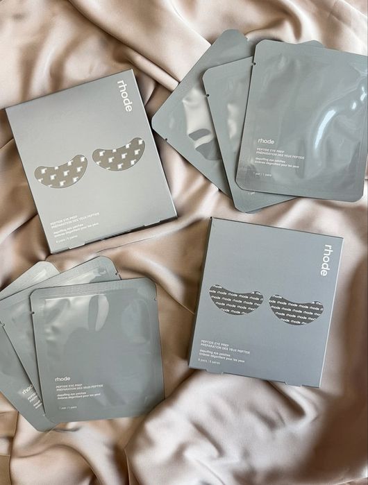 rhode Peptide Eye Prep eye patches пачове под очи от Хайли оригинал