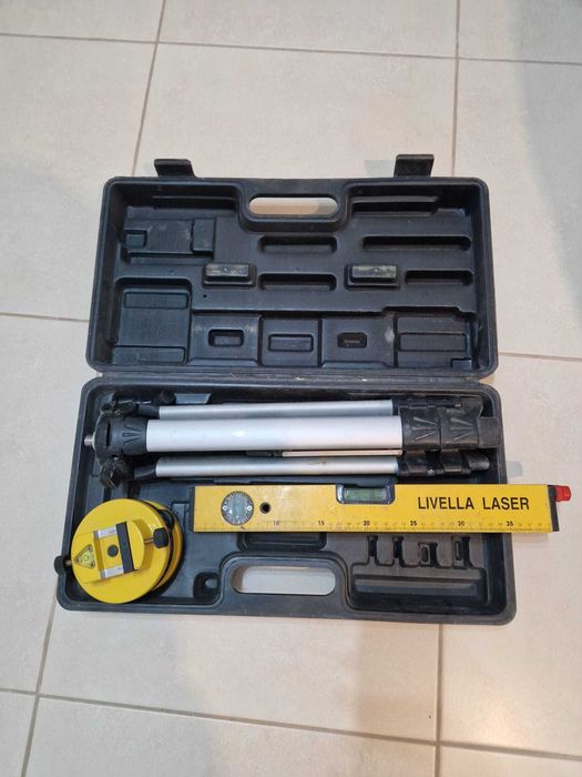 Nivela Livella Laser