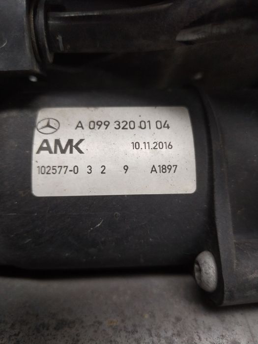 compresor perne aer mercedes-benz s-class (2014->) [w222] 3.0 motorina