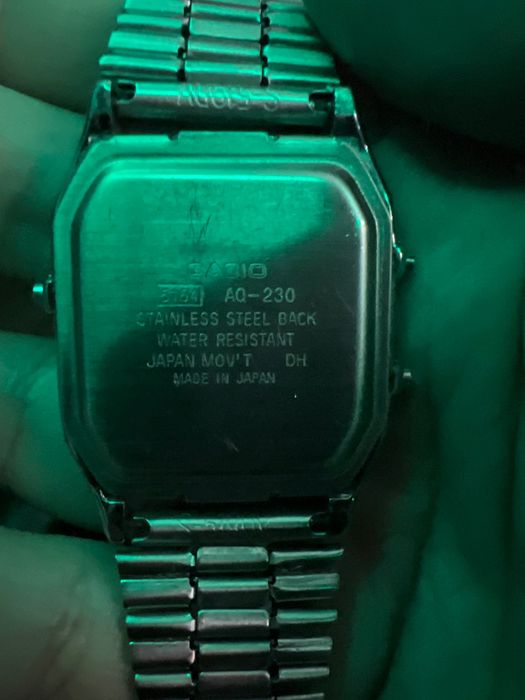 Продам часы Casio AQ-230A-7AMQY
