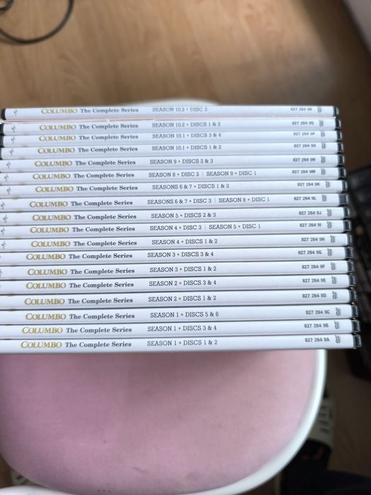 Двд поредицата Colombo DVD