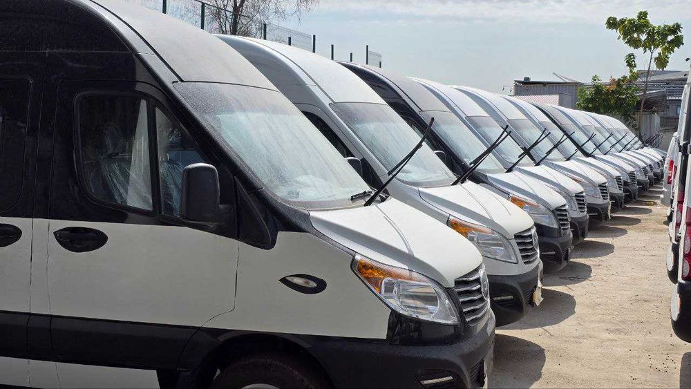 Янги партиядаги JAC Sanrey сотувда. 2025 йил