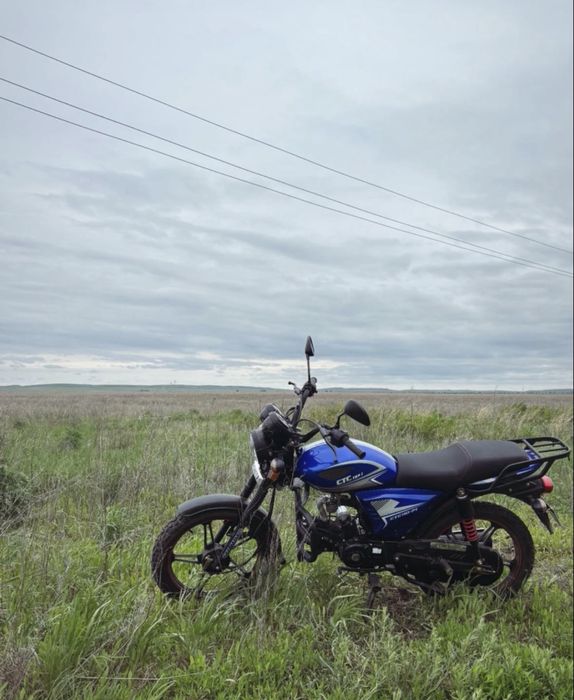 Продам мотоцикл Альфа 110куб