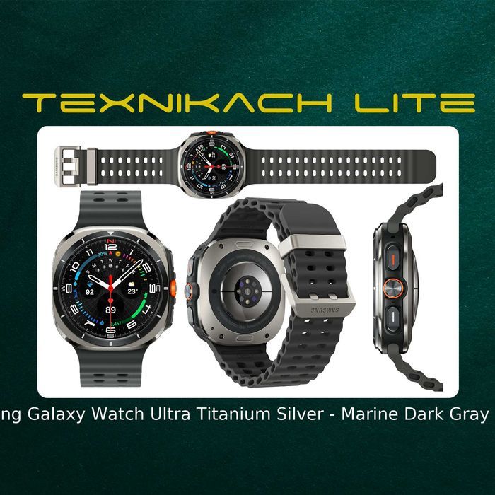 Samsung Galaxy Watch Ultra  • Доставка Бесплатно