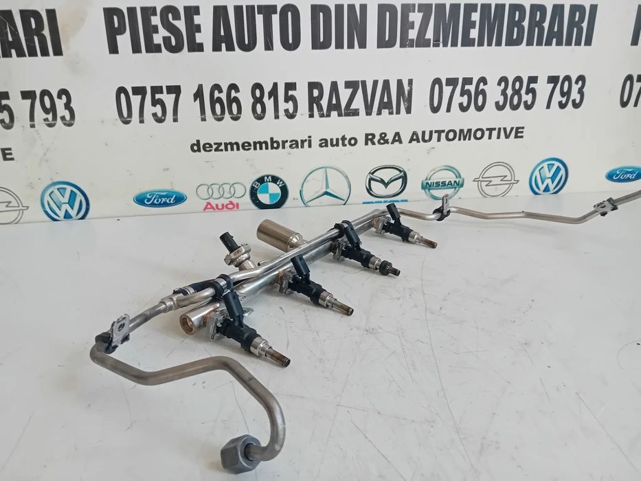 Rampa Cu Injectoare Injector Mercedes C Class Glc Cla Gla 45AMG Cod A1390704000 Motor 139580