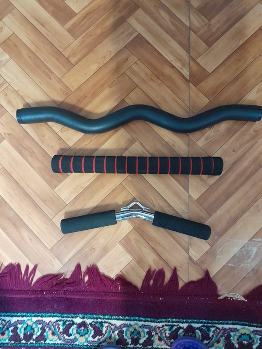 Гриф для штанги в отличном состоянии