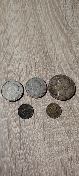 Старинни монети  на цар Борис трети