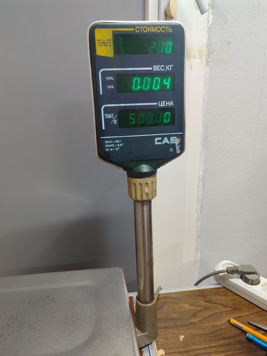 Весы настольные до 10 кг