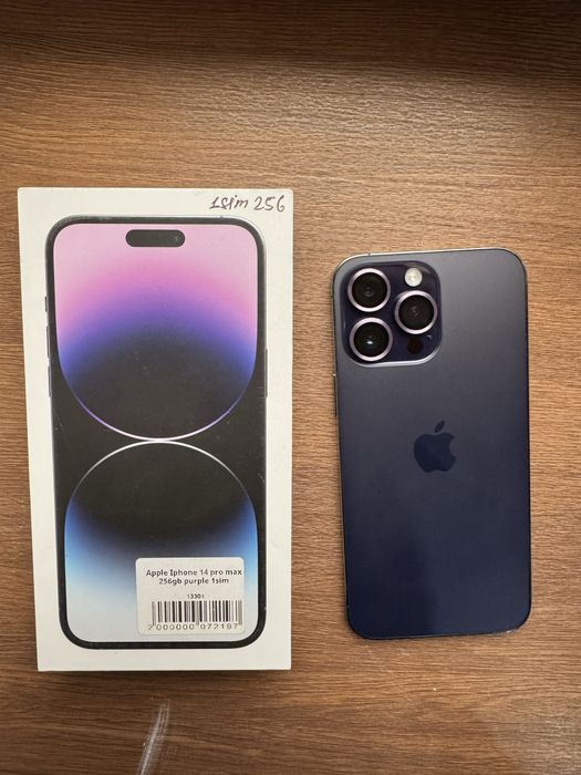Iphone 14 pro max 256gb в отличном состояние