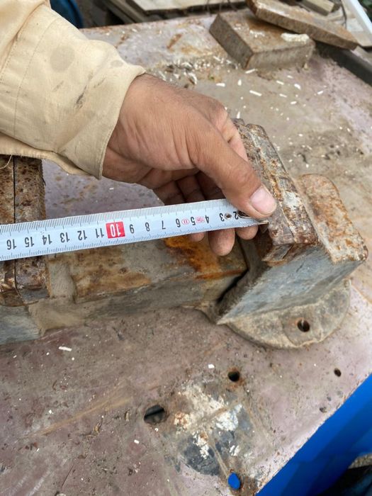 Тиски советские рабочие качество