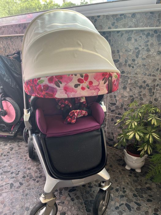 Детска количка 3 в 1 - Chipolino  “ Emotion “