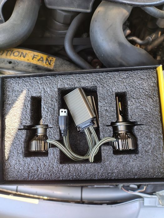 Лед крушки за кола Н7