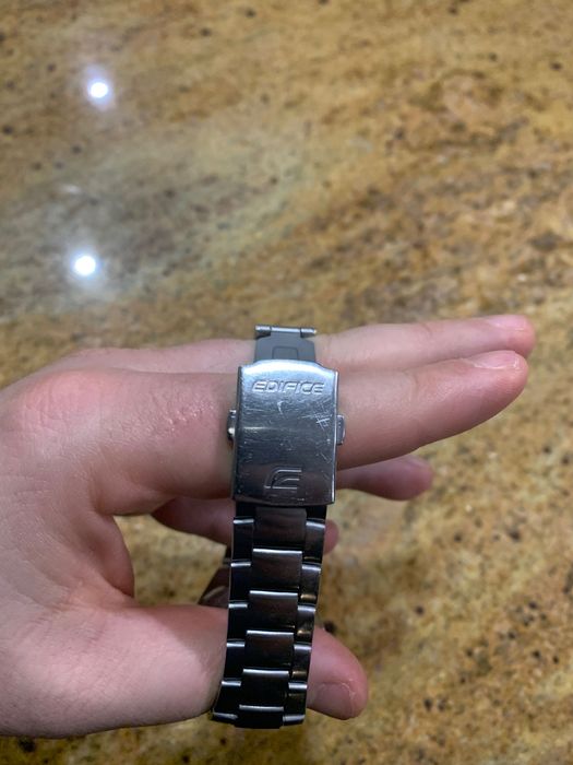 Casio EF-125, 10г. батерия, WR100 m