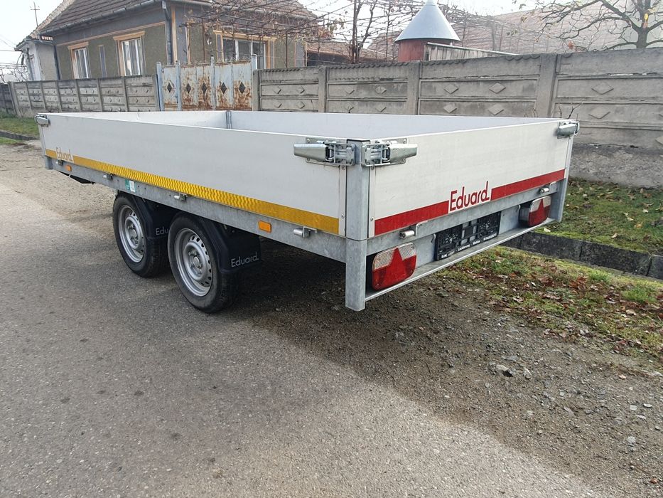 Eduard 2000 kg  2 axe