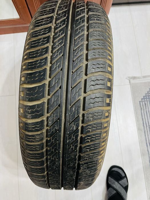 Продам Michelin одно летнее колесо в сборе 195/65/R15
