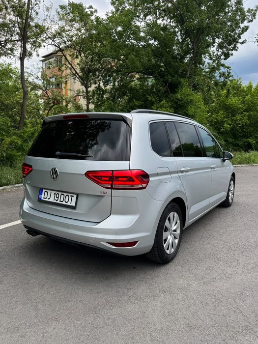 Wv touran 2016 1.4tsi dsg 7locuri panoramic