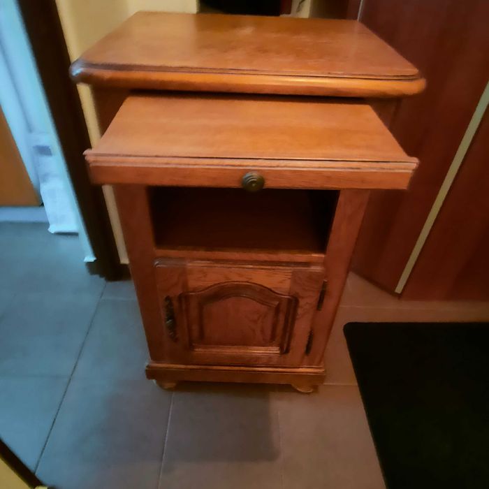 Comoda dulap lemn masiv