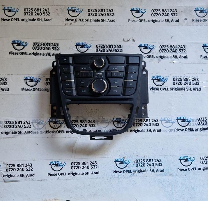 Butoane comenzi radio CD400 Opel Astra J Facelift