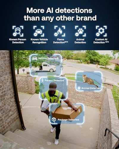 Нова Arlo Pro 6 Безжична охранителна камера 2K HDR Цветно нощно за дом