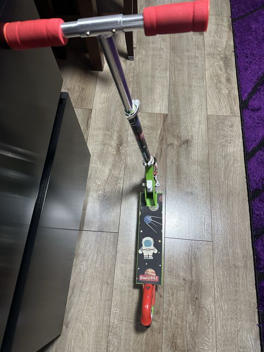 Trotineta copii 3-7 ani din Aluminiu si otel
