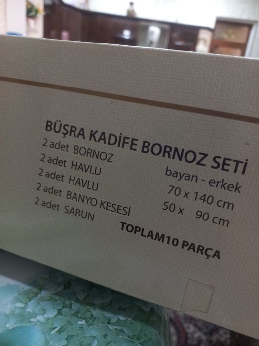 Sro'chna Kampletk banniy xalat sotiladi yengi nurpak firma turkey