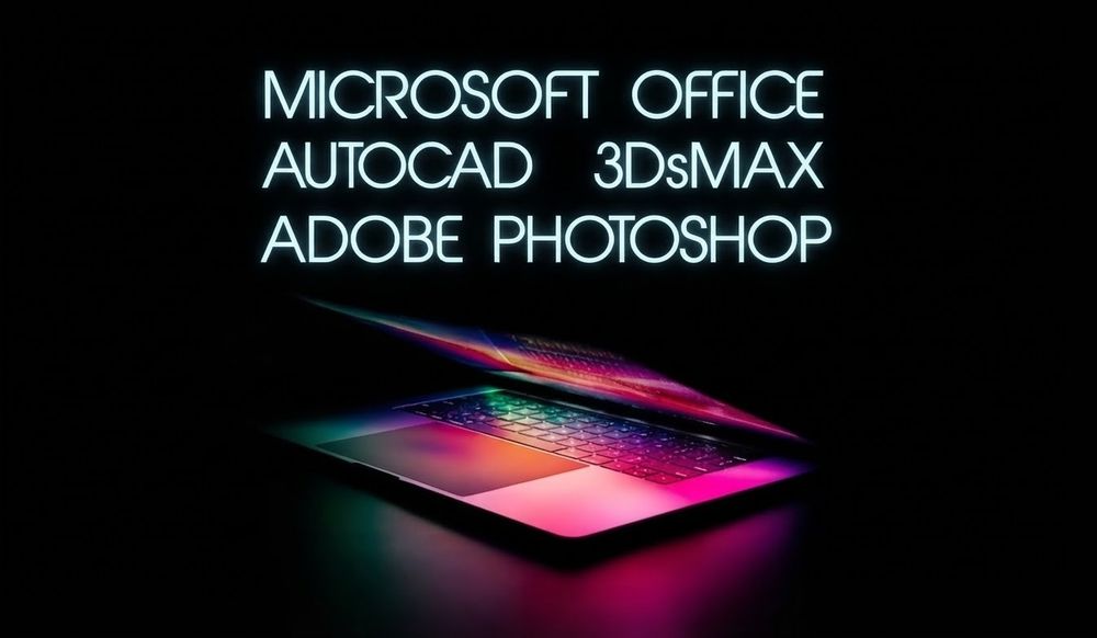 Программист Айтишник Установка Windows Office 3DsMax AutoCAD Автокад