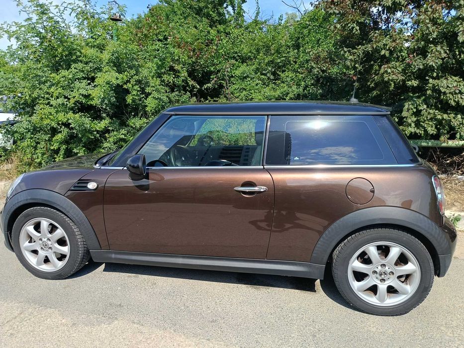 Vând mașina mini cooper r56