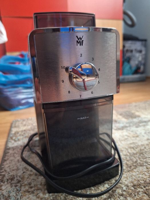 Râșniță cafea WMF Stelio Kaffeemühle Edition – 110 W, 220-240 V