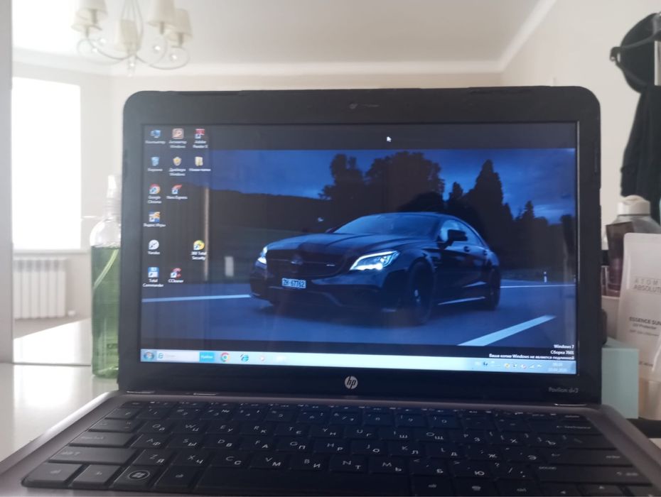 Ноутбук HP (буу)