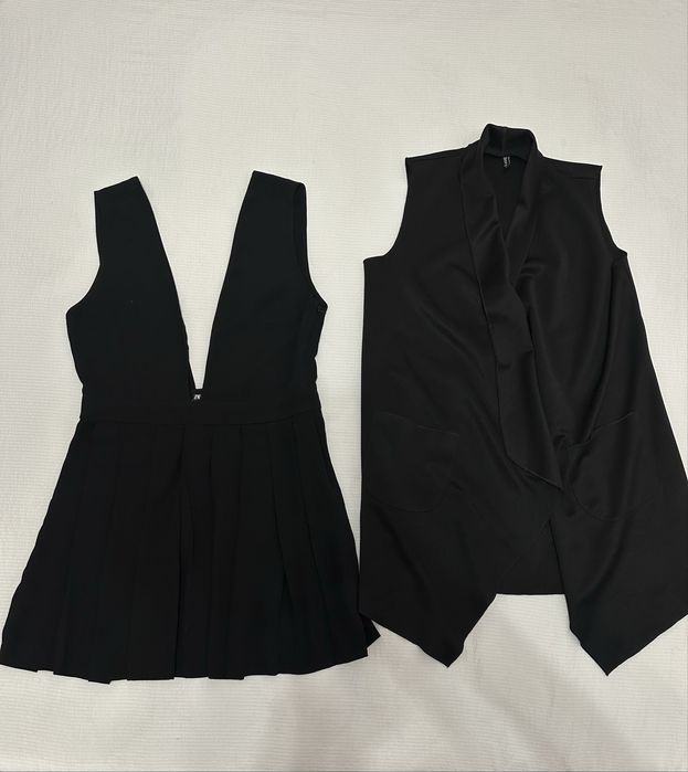 Женская одежда размера M. Подходит для офиса, студенток и школьниц.