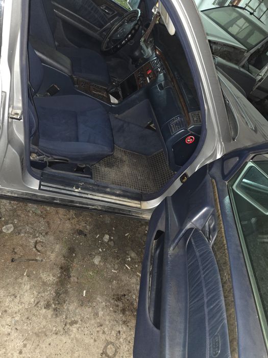 Мерседес 210 разбор