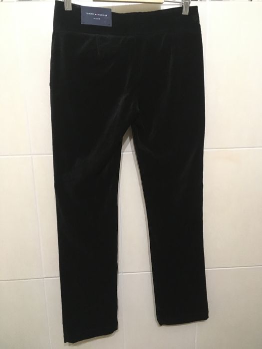 Tommy Hilfiger kid’s velvet trousers