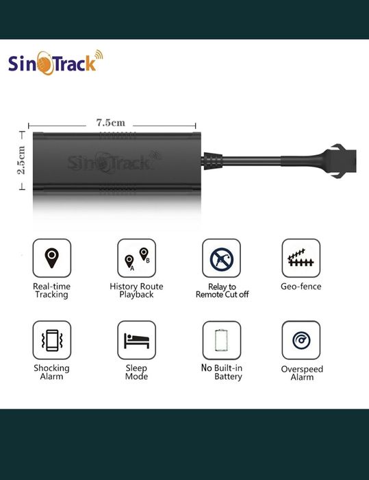Gps treker sinotrack 901m