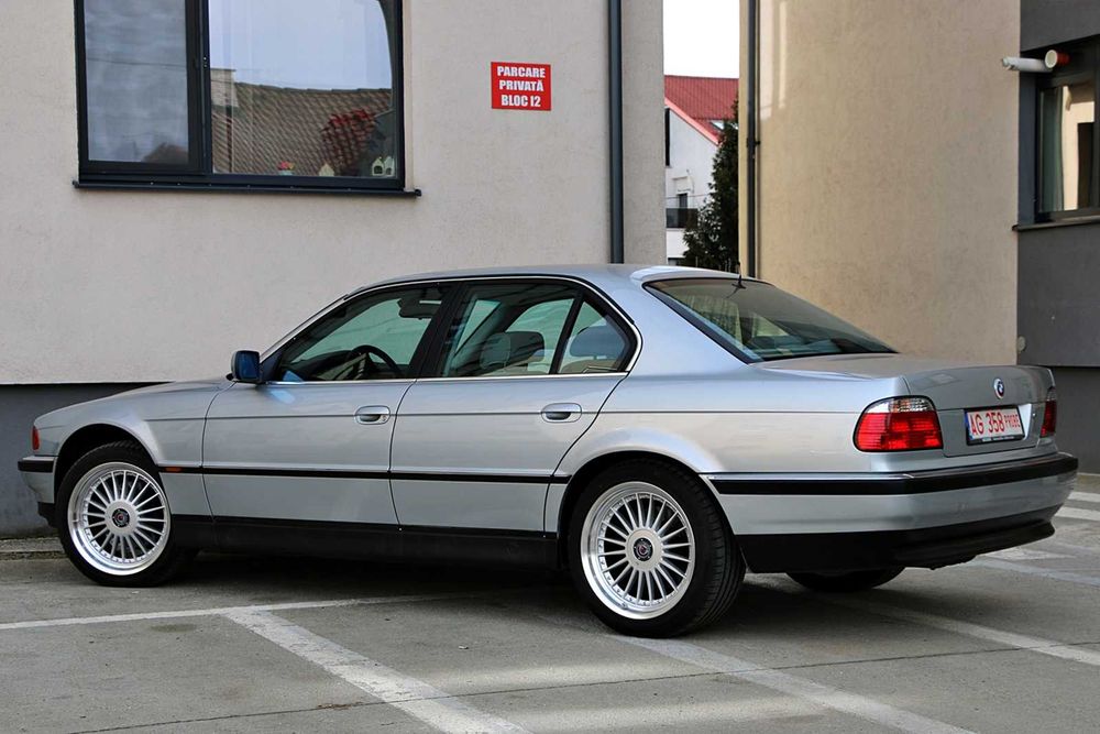 BMW Seria 7 / E38 / Limousine 728i / 193CP / Stare originala- Germania