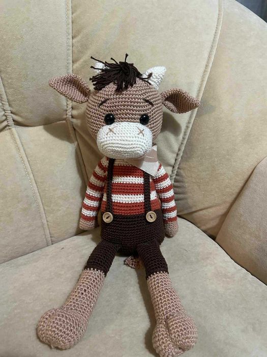 Ръчно плетени играчки