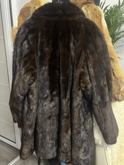 Haina din Blana naturala