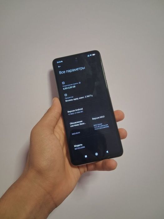 Poco X3 Pro 8/128gb karopka dokument Ideal Sotiladi Продаю Поко х3 про