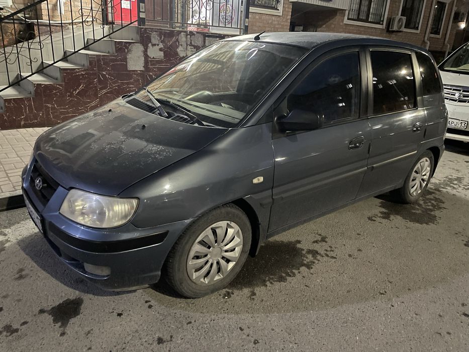 Жүрілген автокөлік (минивен)