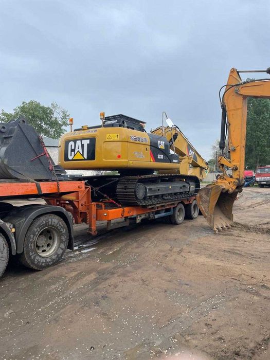 Услуги гусеничного экскаватора