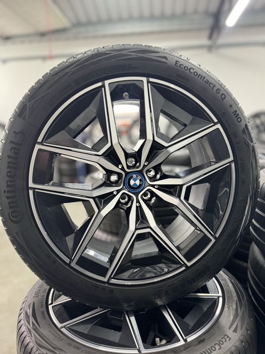 Jante Bmw Seria5 i5 R19 G60 G61 Originale M936 Continental de vara