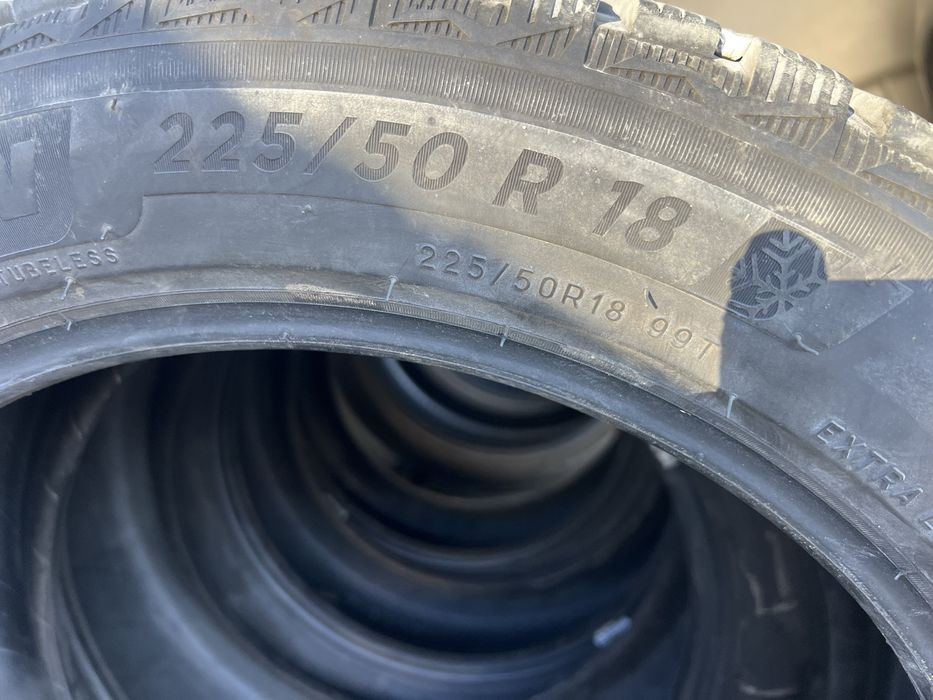 Зимни гуми мишелин 225/50/18