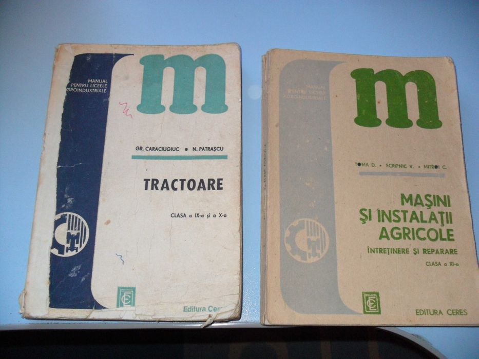 Manuale de tractoare