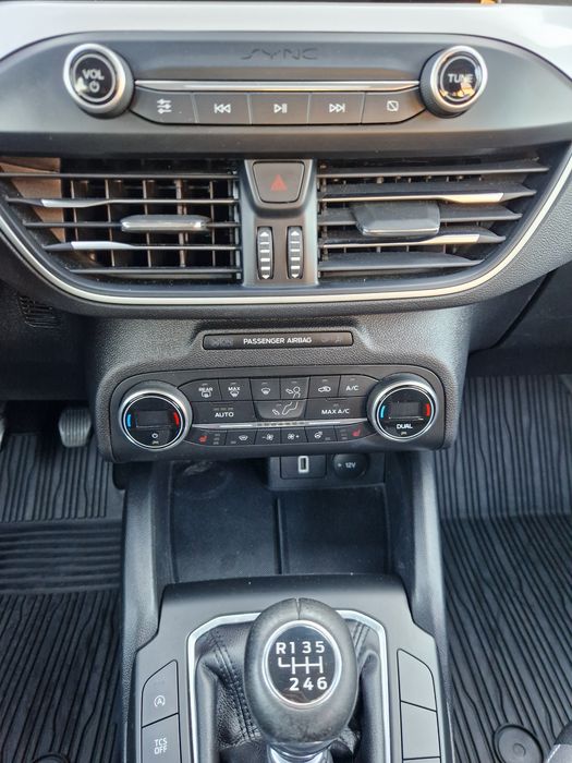 Ford Focus MK4 Euro6